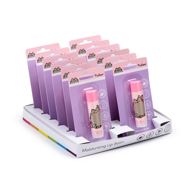 Bálsamo Labial en Barra Gato Pusheen Fresa