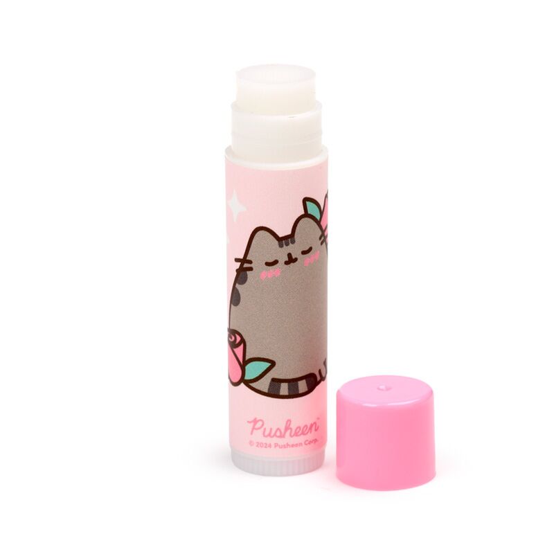 Bálsamo Labial en Barra Gato Pusheen Fresa