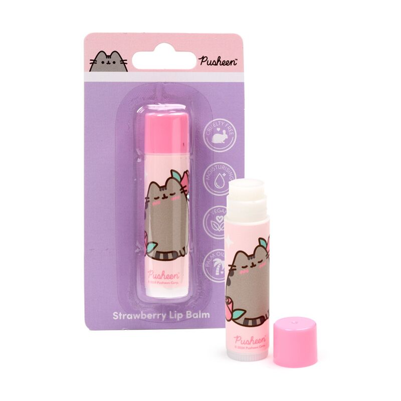 Bálsamo Labial en Barra Gato Pusheen Fresa