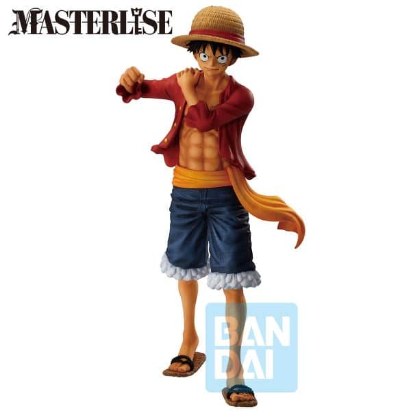 Figura One Piece Ichibansho Monkey.D.Luffy (Beyond the Trials) de 24 cm