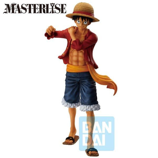 Figura One Piece Ichibansho Monkey.D.Luffy (Beyond the Trials) de 24 cm