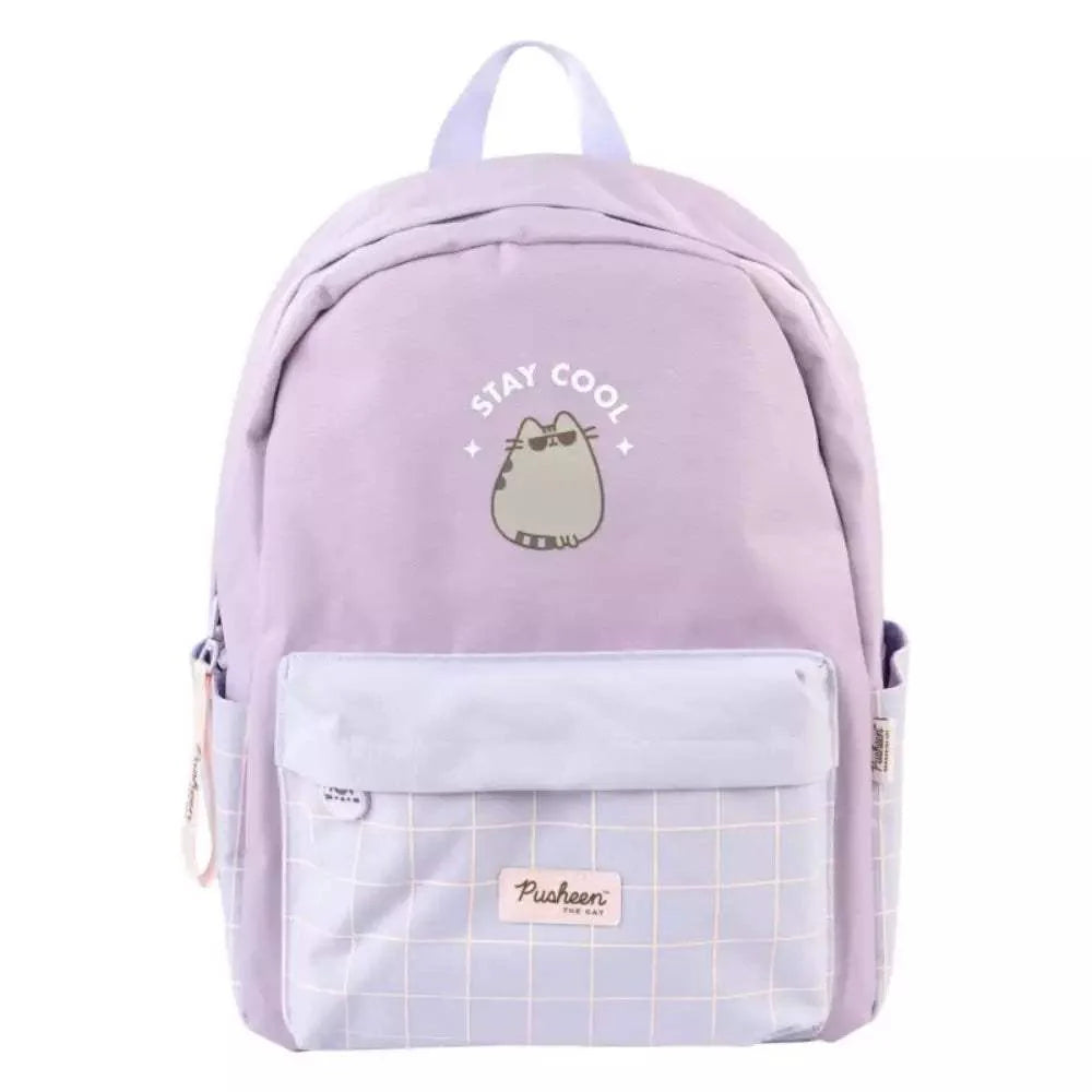 MOCHILA PUSHEEN MOMENTS