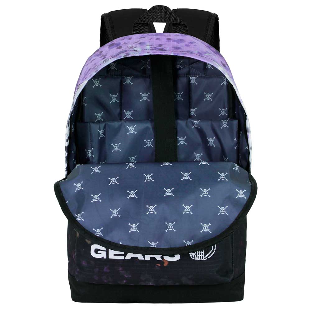 One Piece Lila Mochila HS FAN 2.2 One Piece Luffy Gear 5