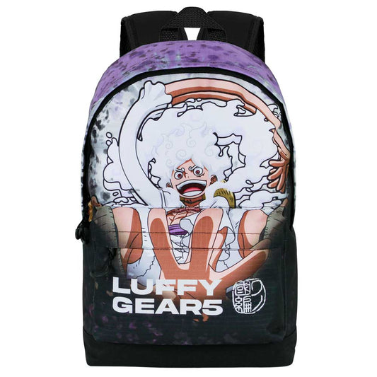 One Piece Lila Mochila HS FAN 2.2 One Piece Luffy Gear 5