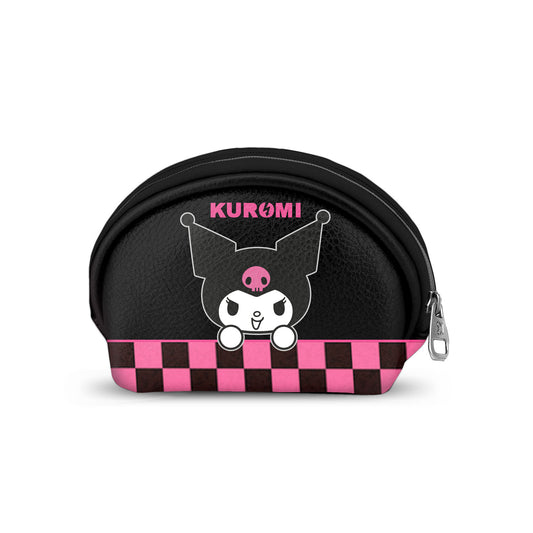 Kuromi Multicolor Monedero Oval Casual
