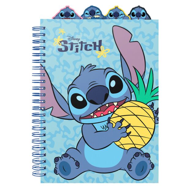 PROJECT NOTEBOOK DISNEY STITCH