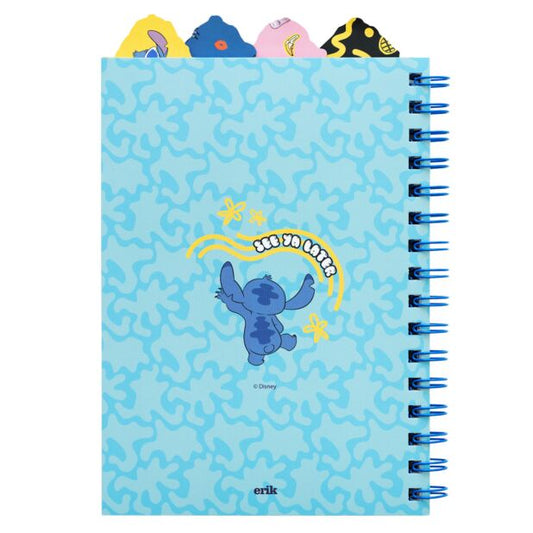 PROJECT NOTEBOOK DISNEY STITCH