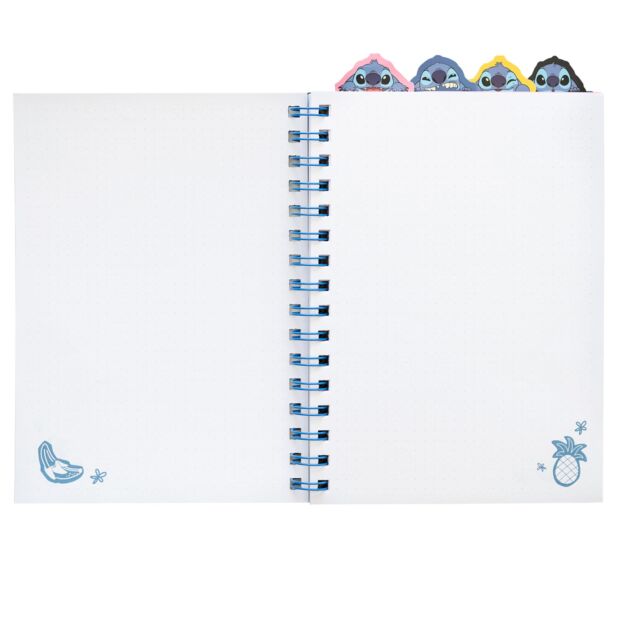 PROJECT NOTEBOOK DISNEY STITCH