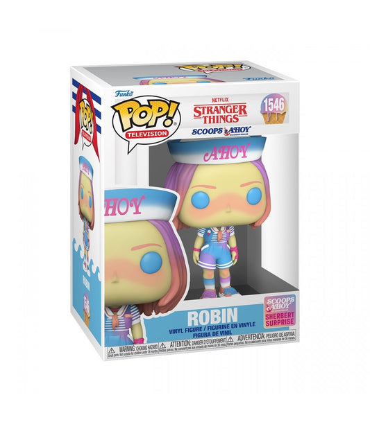 Figura POP Stranger Things Scoops Ahoy Robin
