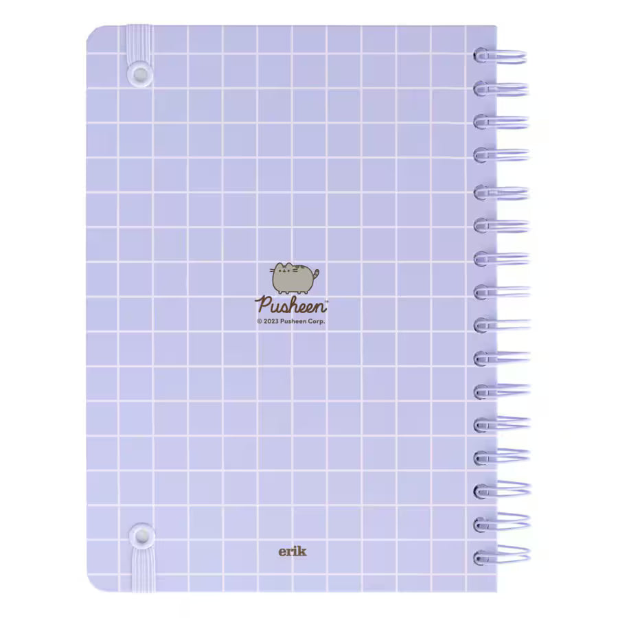 CUADERNO TAPA FORRADA A5 PUSHEEN MOMENTS COLLECTION