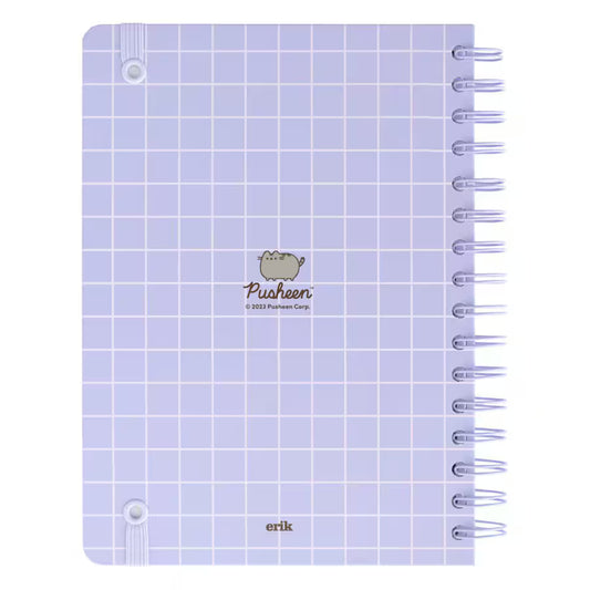 CUADERNO TAPA FORRADA A5 PUSHEEN MOMENTS COLLECTION
