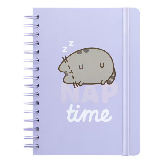 CUADERNO TAPA FORRADA A5 PUSHEEN MOMENTS COLLECTION