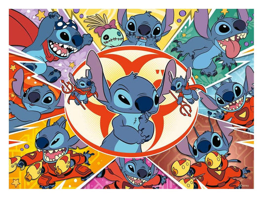 Disney Puzzle para niños XXL Stitch: In my World (100 piezas)