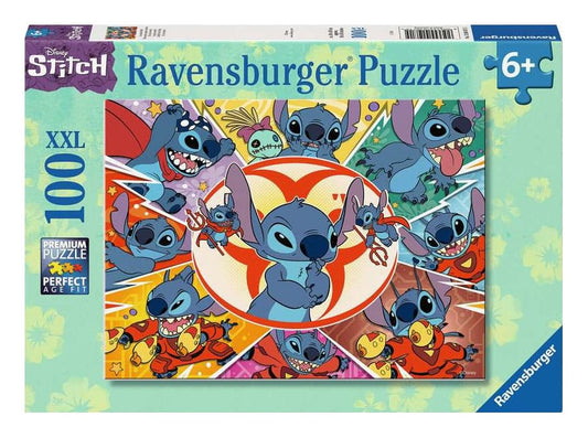 Disney Puzzle para niños XXL Stitch: In my World (100 piezas)