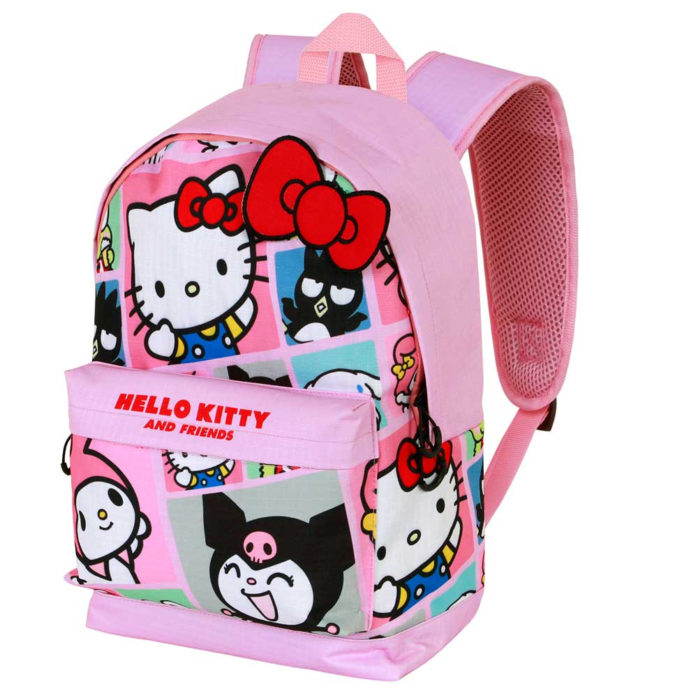 Hello Kitty Multicolor Mochila HS FAN 2.2 Hello Kitty Panels