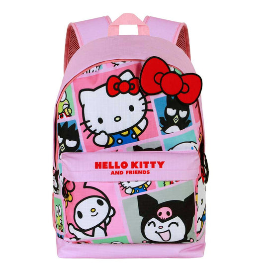 Hello Kitty Multicolor Mochila HS FAN 2.2 Hello Kitty Panels
