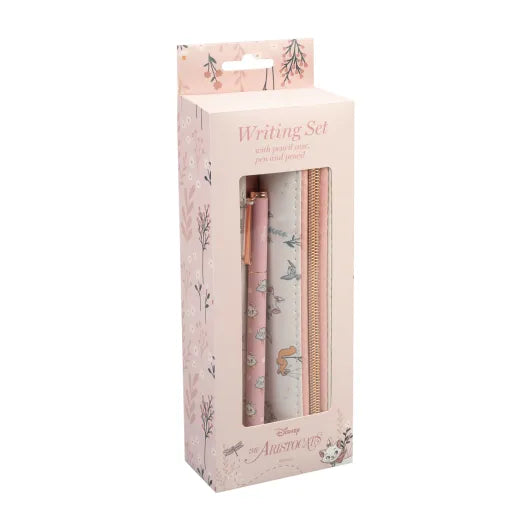 SET ESTUCHE CON BOLIGRAFO Y LAPIZ DISNEY BONJOUR MARIE