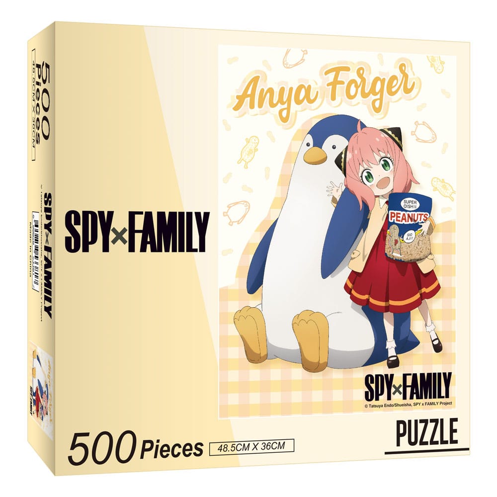 Spy x Family Puzzle Anya