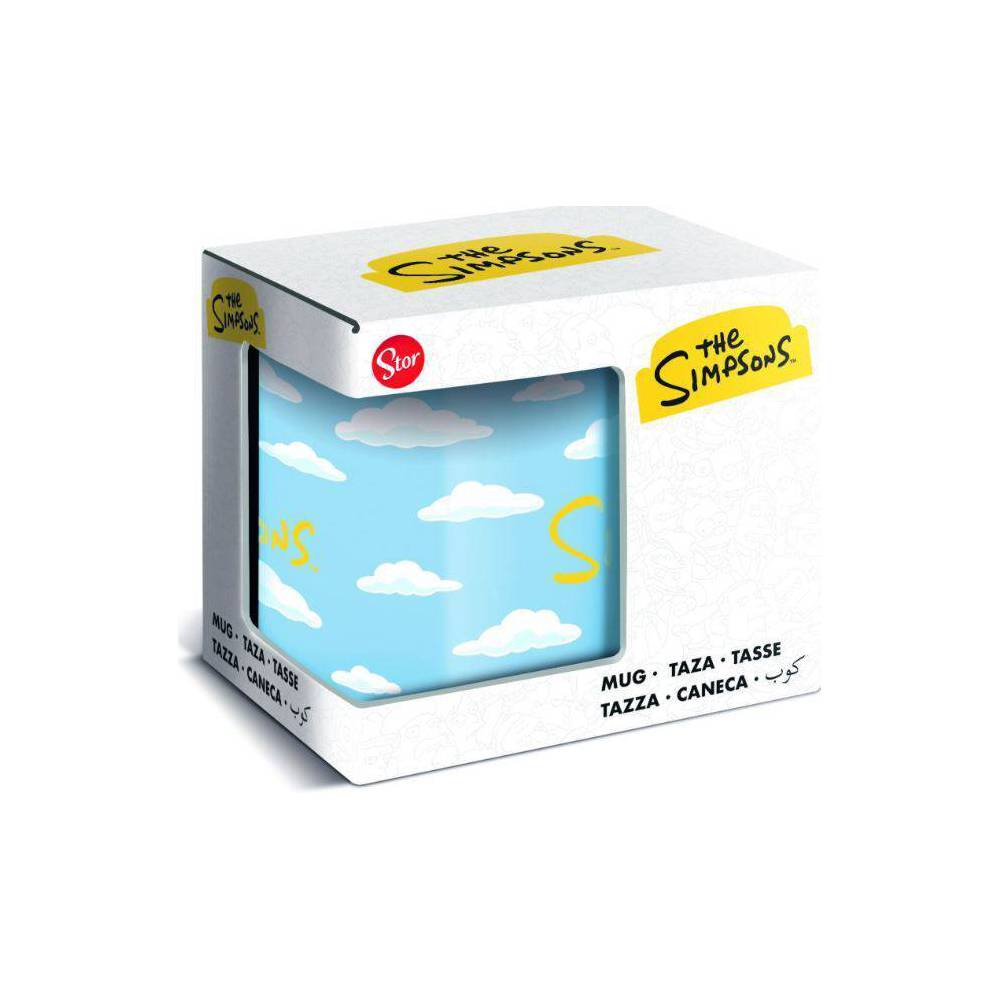 Taza cerámica 325 ml Homer Simpsons